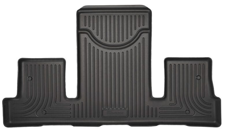 Chevrolet Traverse Floor Liner - Rear - Husky Liners - X-act Contour - Black - `09-`15